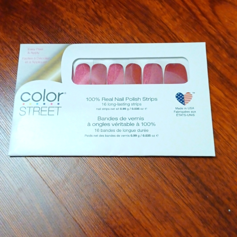 Color Street Nail strips